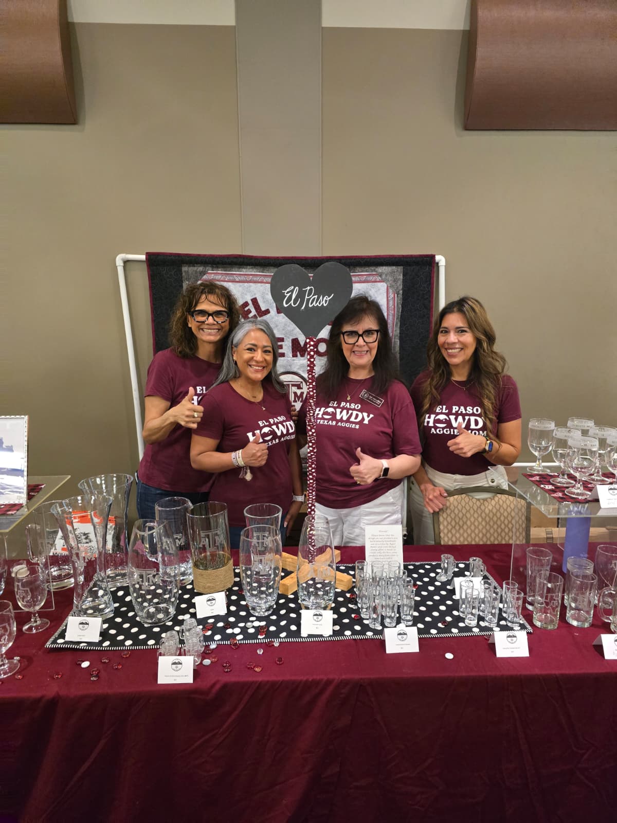 El Paso Aggie Moms club activity
