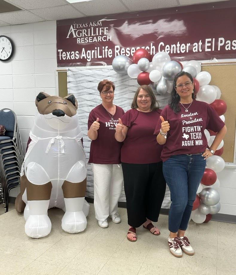 El Paso Aggie Moms friendship and community